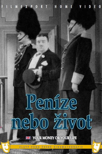 Movie poster for Your Money or Your Life (1932)