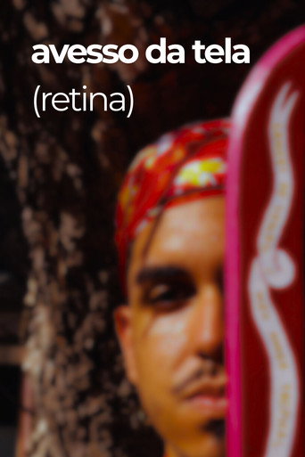Movie poster for avesso da tela (retina)