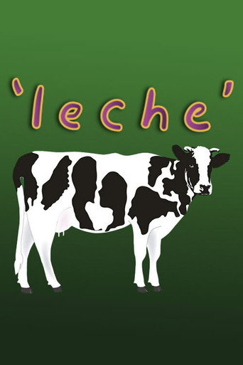 Leche poster
