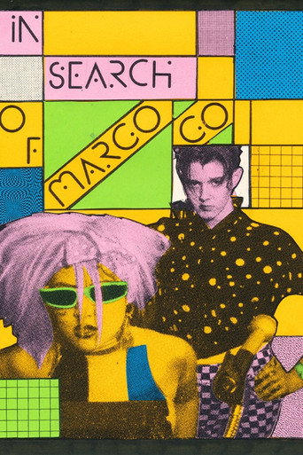 Movie poster for In Search of Margo-go (1995)