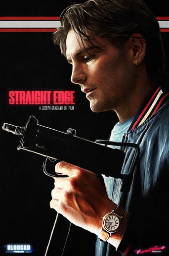 Movie poster for STRAIGHT EDGE (2026)
