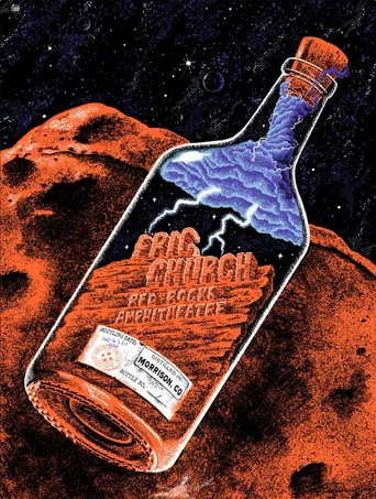 Movie poster for Eric Church - Live at Red Rocks Amphitheatre 7-06-2026 (2026)