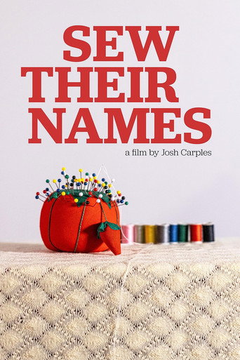 Movie poster for Sew Their Names
