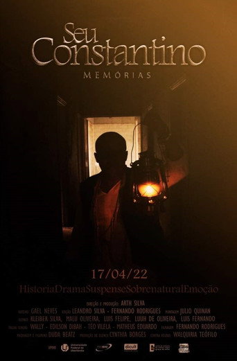 Movie poster for Seu Constantino - Memórias (2022)