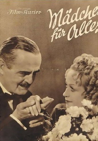 Movie poster for Mädchen für alles (1937)