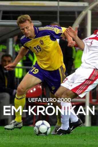 Movie poster for Fotbollskrönikan EM 2000 (2000)