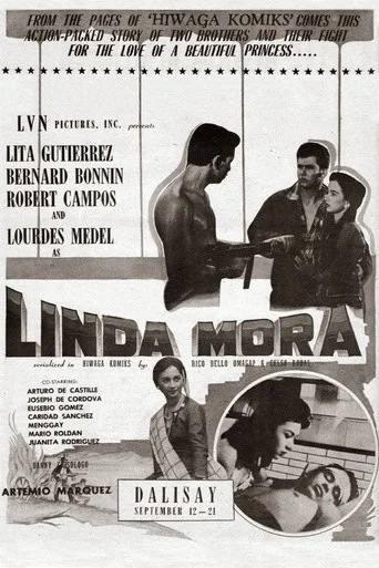 Movie poster for Linda Mora (1959)