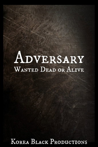 Movie poster for Adversary: Wanted Dead or Alive (2023)