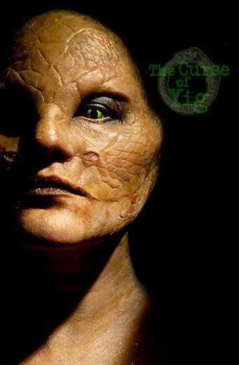 Movie poster for The Curse of Yig (2011)