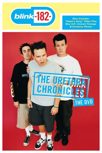Movie poster for blink-182: The Urethra Chronicles (1999)
