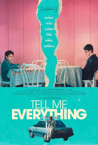 Movie poster for Tell Me Everything (2026)