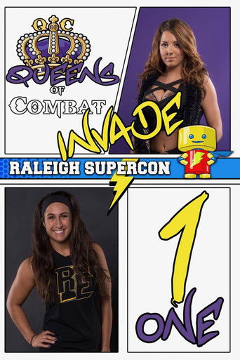 Queens of Combat Invade Supercon Night 1 poster