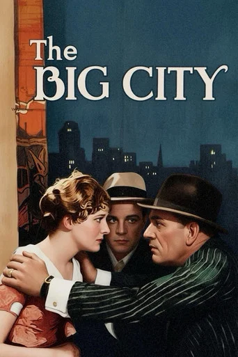Movie poster for The Big City (1928)