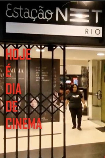 Movie poster for Hoje É Dia De Cinema (2025)