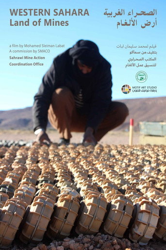 Movie poster for Land of mines (2019)