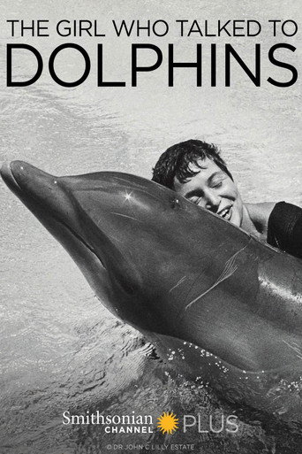 Movie poster for The Girl Who Talked to Dolphins (2014)