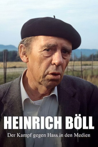 Movie poster for Heinrich Böll: "Katharina Blum lebt!" Das Erbe einer Erzählung (2025)