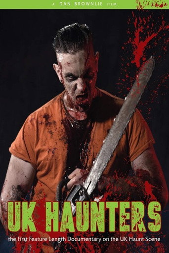 Movie poster for UK Haunters