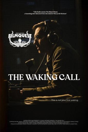 Movie poster for The Waking Call (2025)