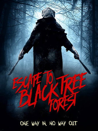 Movie poster for Escape To Black Tree Forest (2012)