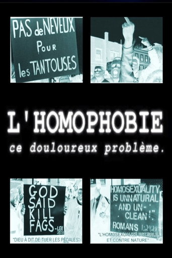 Movie poster for Homophobia, That Painful Problem (2000)