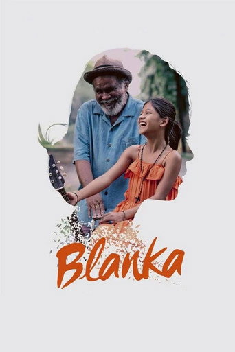 Movie poster for Blanka (2015)