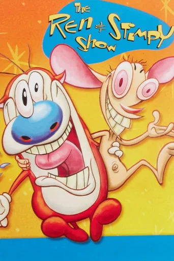 Series poster for The Ren & Stimpy Show (1991)