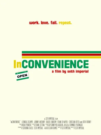 Movie poster for InCONVENIENCE (2023)