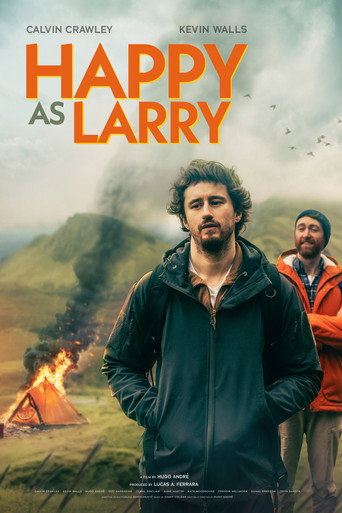 Movie poster for Happy as Larry