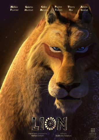Movie poster for Lion (2019)