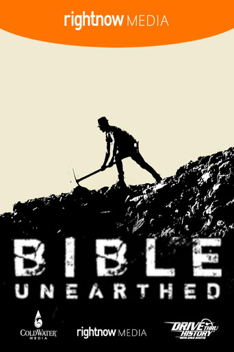 Series poster for Bible Unearthed (2020)