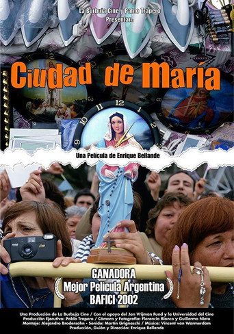 Movie poster for Mary's City (2001)