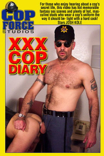 Movie poster for XXX Cop Diary (2009)