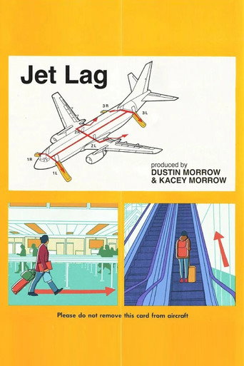 Movie poster for Jet Lag (2025)