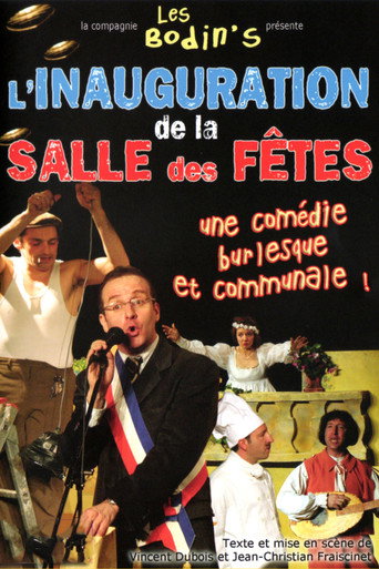 Movie poster for Les Bodin's : L'inauguration de la salle des fêtes (2000)