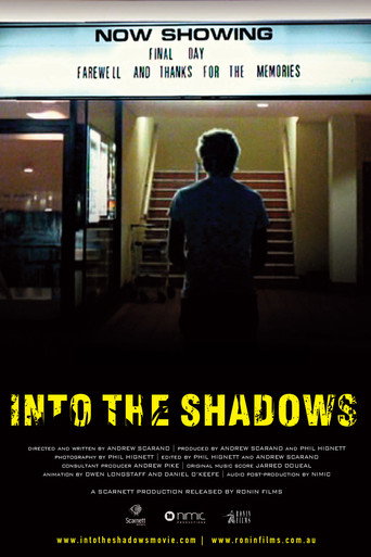 Movie poster for Into the Shadows (2009)