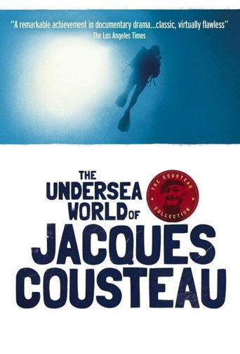 The Undersea World of Jacques Cousteau poster