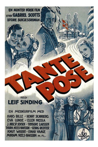 Movie poster for Tante Pose (1940)