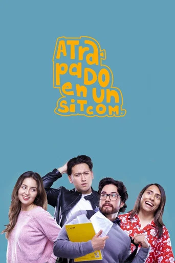 Series poster for ATRAPADO EN UN SITCOM (2024)