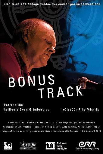 Movie poster for Bonus track (2016)