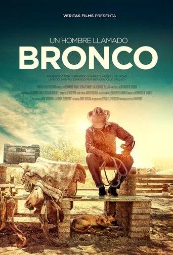 Movie poster for Un Hombre llamado Bronco (2014)