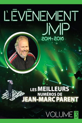 Movie poster for L’Événement JMP Volume 3 2014-2016