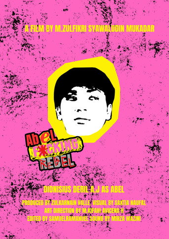 Movie poster for Abel F*cking Rebel (2025)