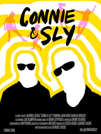 Movie poster for Connie & Sly