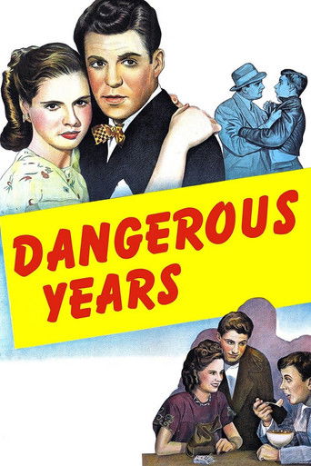Dangerous Years poster