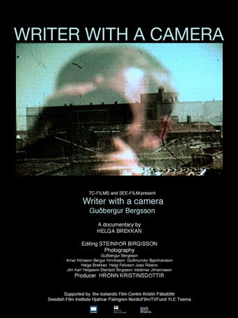 Movie poster for Gudbergur Bergsson - Writer with a Camera (2004)