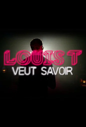 Series poster for Louis T veut savoir (2021)