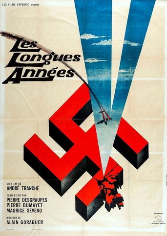 Movie poster for Les longues années (1964)