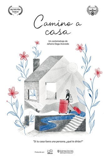 Movie poster for Camino a casa