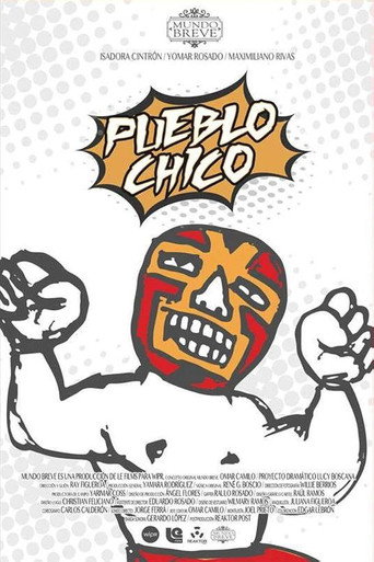 Movie poster for Pueblo Chico (2017)